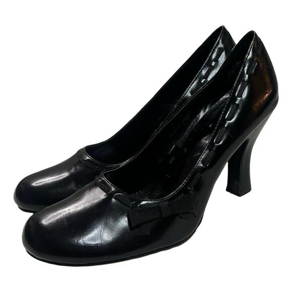Y2k loafer heels witchy by unlisted us W sz 9 - Picture 1 of 8